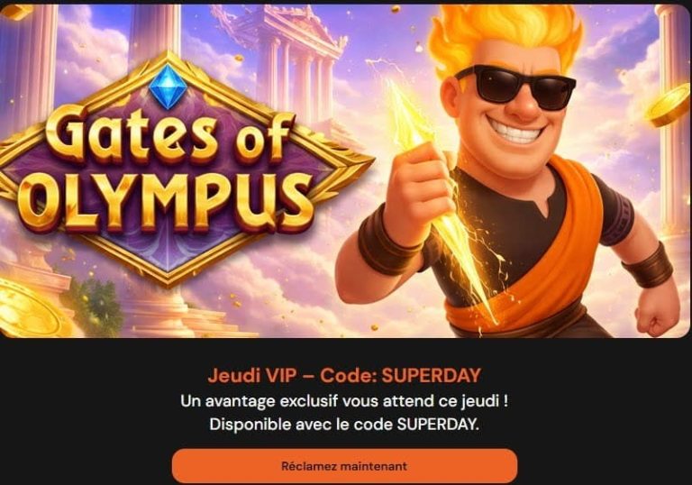 Hermes Casino bonus jeudi