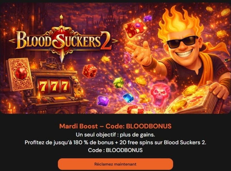 Hermes Casino bonus mardi
