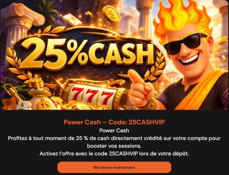 Hermes Casino Power Cash
